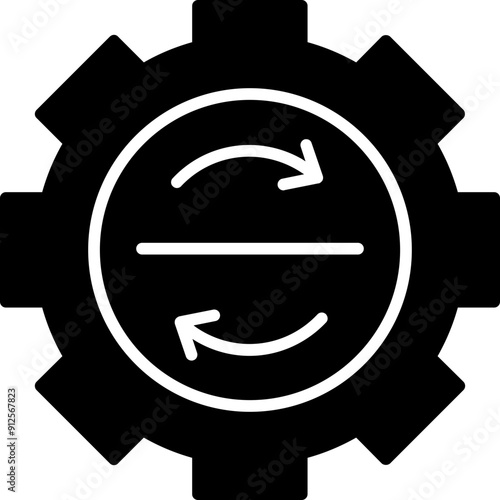 Synchronization Icon