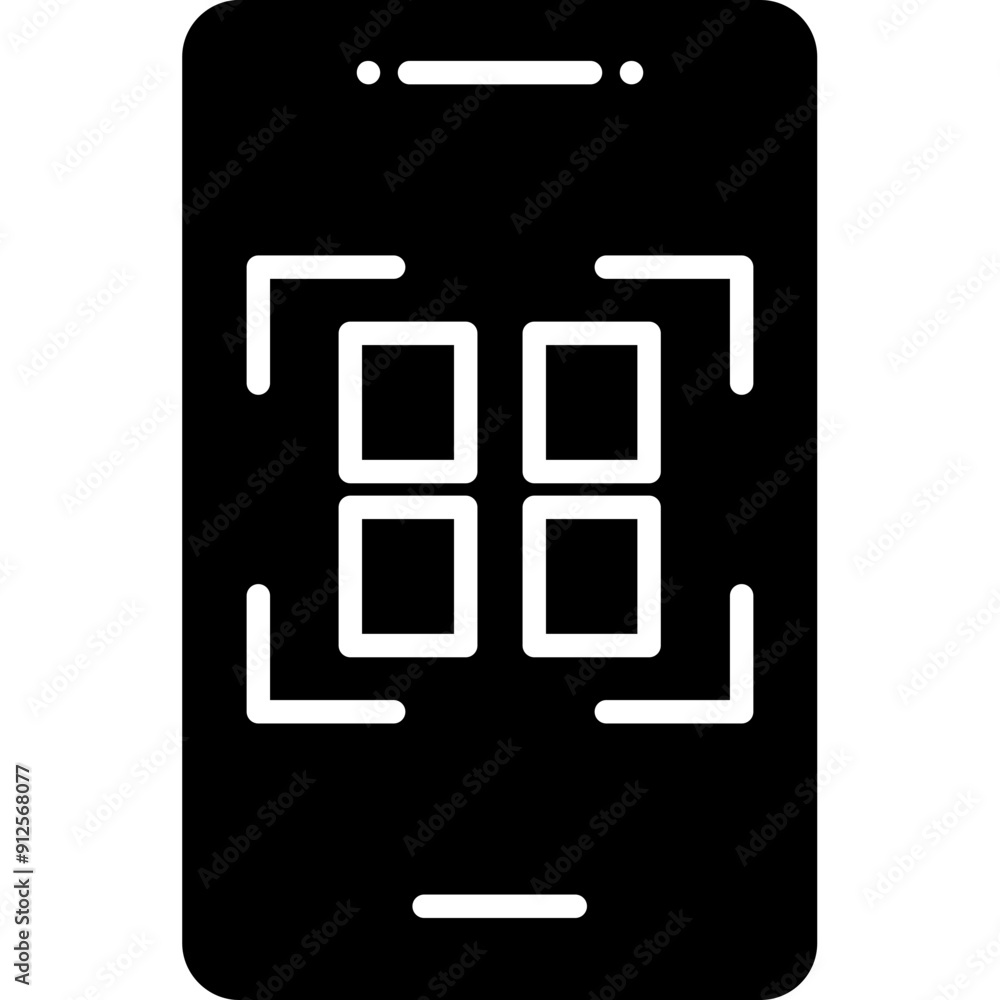 QR Scan Icon QR Scan Icon