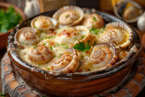 Escargots - popular french ...