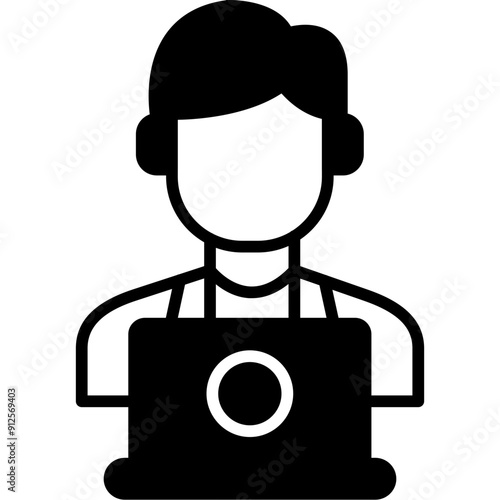 Online Education Icon