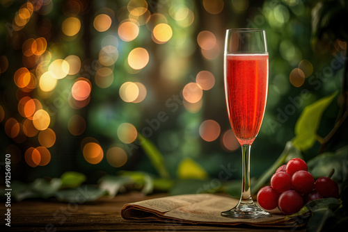 Kir Royale - popular french...