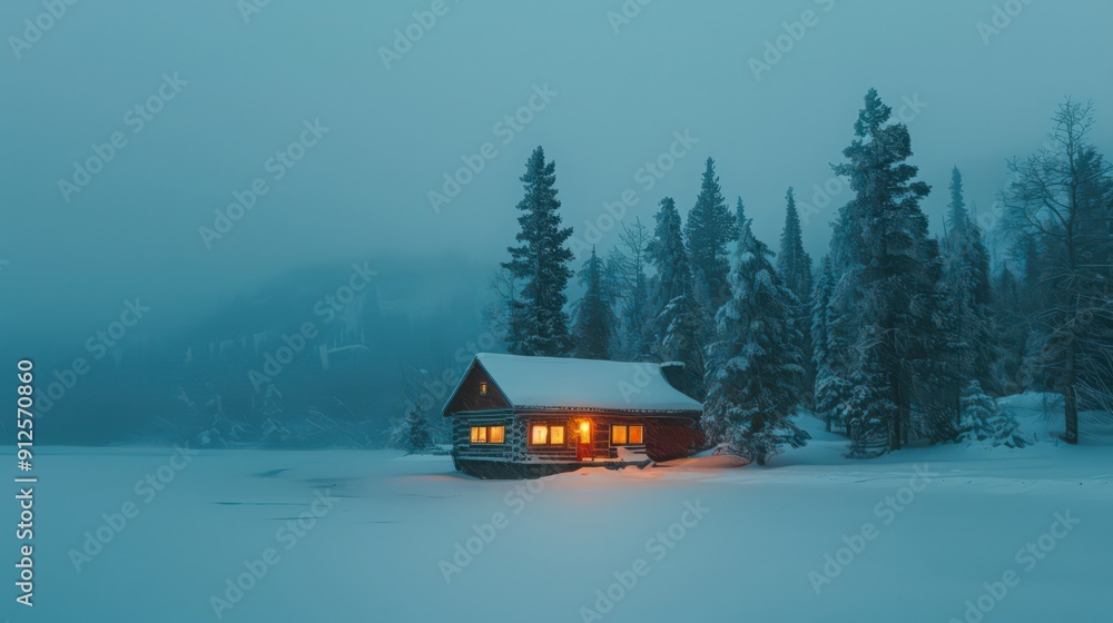 A novelist sets a story against the backdrop of a remote cabin nestled in a winter wonderland, exploring themes of isolation and survival. A novelist sets a story against the backdrop of a remote cabin nestled in a winter wonderland, exploring themes of isolation and survival.