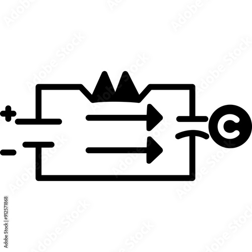 Capacitor Icon