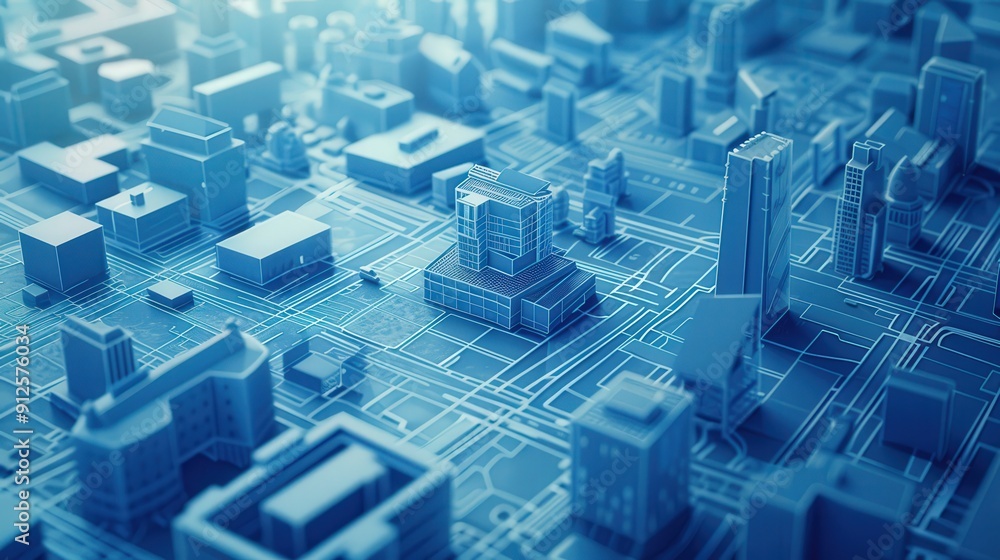 Analyze the impact of blueprints on urban planning initiatives. Analyze the impact of blueprints on urban planning initiatives.