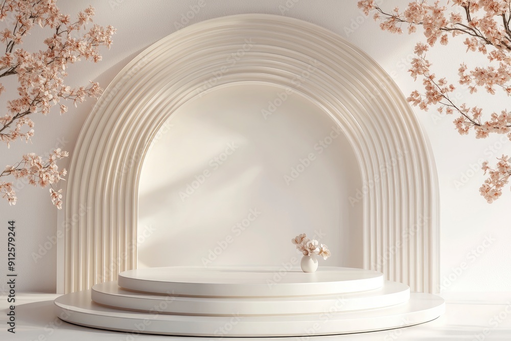 premium product podium background 3d product display, ai premium product podium background 3d product display, ai