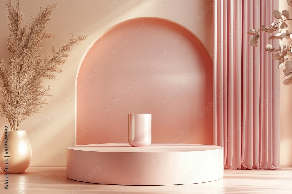 premium product podium background 3d product display, ai premium product podium background 3d product display, ai
