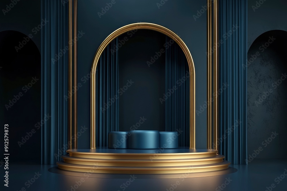 premium product podium background 3d product display, ai premium product podium background 3d product display, ai
