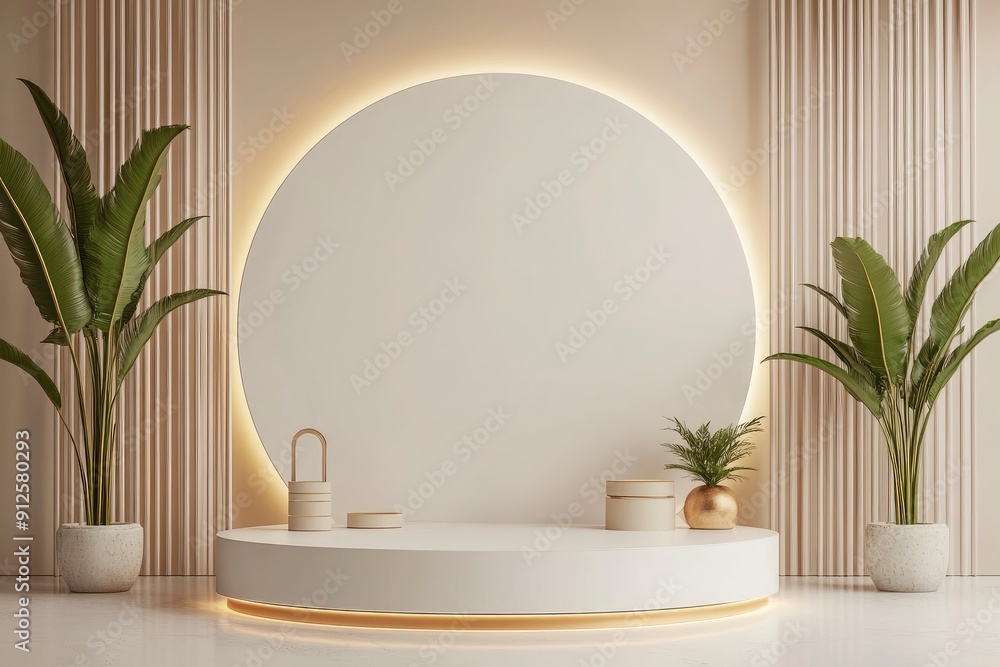 premium product podium background 3d product display, ai premium product podium background 3d product display, ai