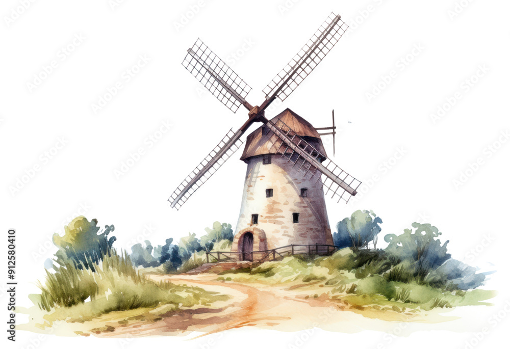 PNG Windmill outdoors architecture watermill. PNG Windmill outdoors architecture watermill.