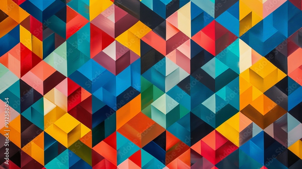 Explore the world of abstract geometric patterns that challenge perceptions and ignite imagination. Explore the world of abstract geometric patterns that challenge perceptions and ignite imagination.
