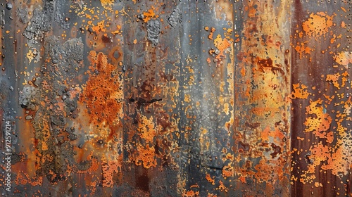 Rust's ability to transform metal into a rich tapestry of colors and textures is a testament to the power of nature.