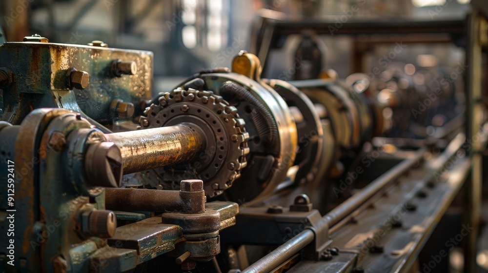 The durability of old machinery underscores the quality of craftsmanship and materials used in their construction. The durability of old machinery underscores the quality of craftsmanship and materials used in their construction.