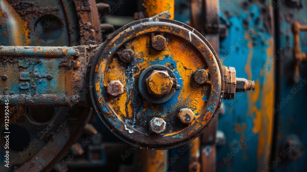The durability of old machinery underscores the quality of craftsmanship and materials used in their construction. The durability of old machinery underscores the quality of craftsmanship and materials used in their construction.