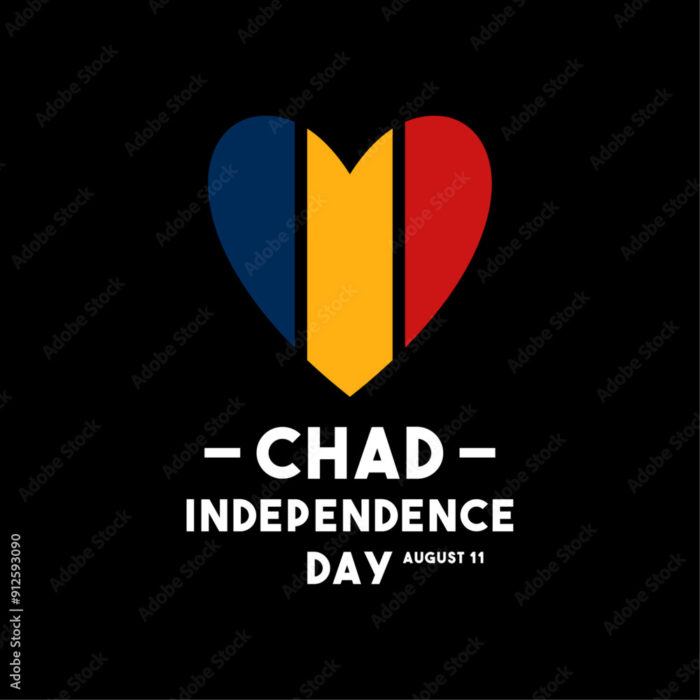 Chad Independence Day. August 11. Chad Independence Day. August 11.