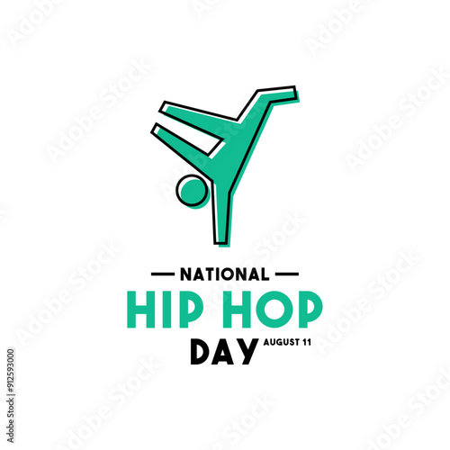 National Hip Hop Day. August 11.