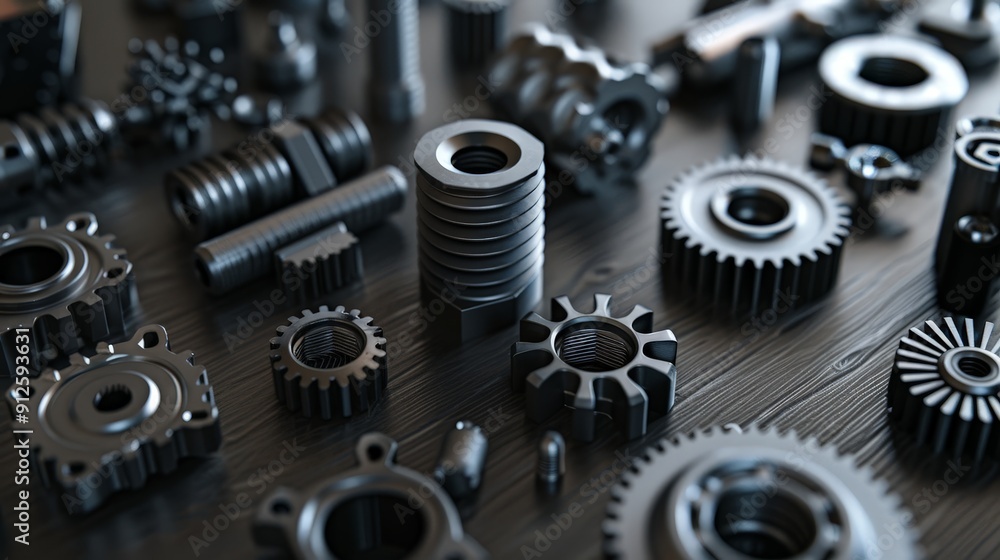The evolution of gears and bolts parallels advancements in manufacturing techniques and materials science. The evolution of gears and bolts parallels advancements in manufacturing techniques and materials science.