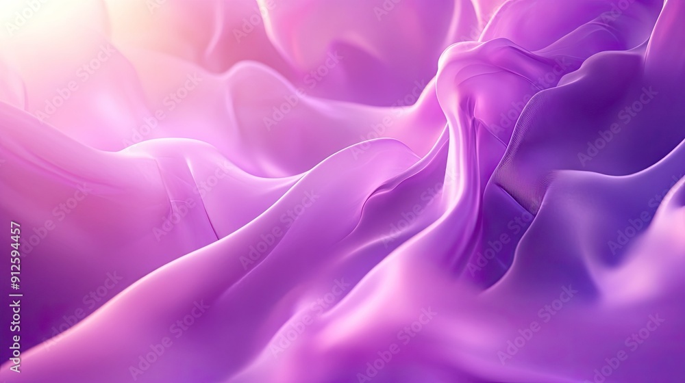 3D purple background with organic, flowing shapes and a soft, diffused light. 3D purple background with organic, flowing shapes and a soft, diffused light.