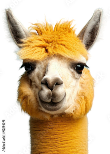 PNG Llama animal mammal alpaca.