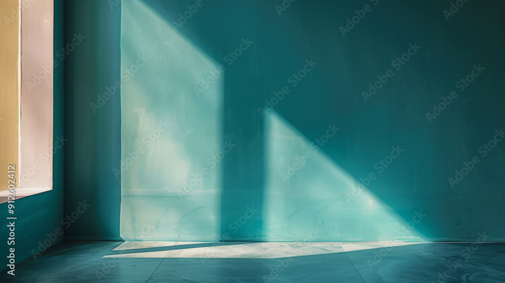 Abstract Sunlit Wall with Soft Shadows Abstract Sunlit Wall with Soft Shadows