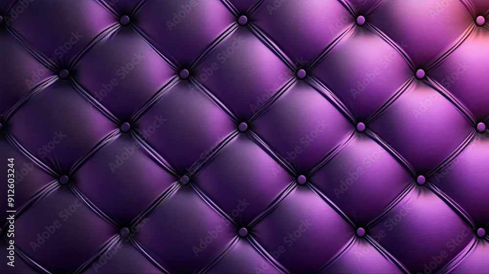 Luxurious 3D purple background with quilted texture and soft, ambient light. Luxurious 3D purple background with quilted texture and soft, ambient light.