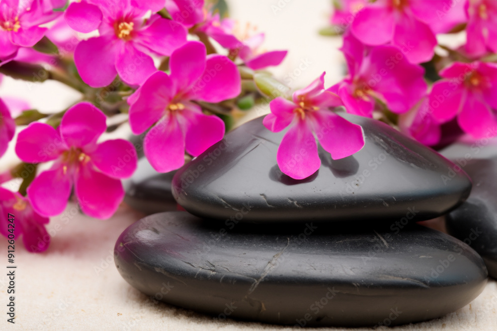 Who who woman who woman who is stone and flowers massaged. spa flower concept. a woman is laying on a stack of stones with pink flowers. a woman is laying on a stack of stones with and is massaged. Who who woman who woman who is stone and flowers massaged. spa flower concept. a woman is laying on a stack of stones with pink flowers. a woman is laying on a stack of stones with and is massaged.