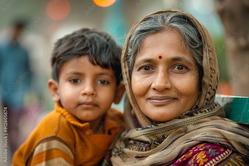 AI generated picture beautiful parent playing with small child AI generated picture beautiful parent playing with small child