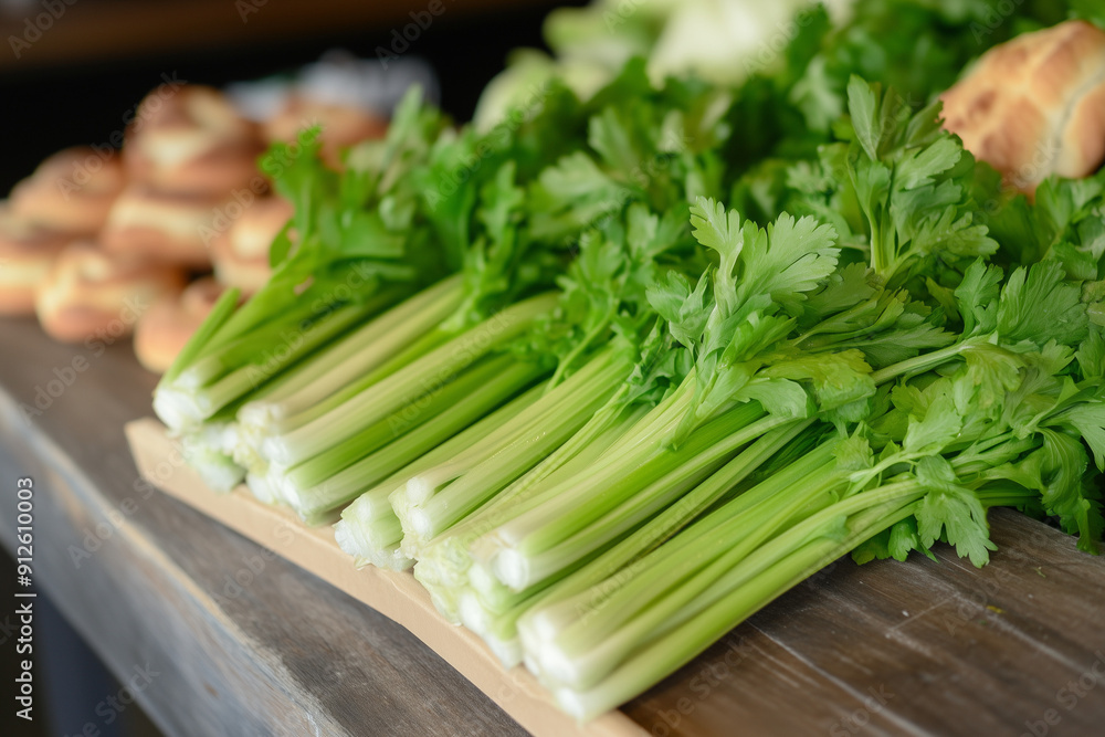 Culinary Nutrition Station: Celery Green with Brioche Yellow Accents Culinary Nutrition Station: Celery Green with Brioche Yellow Accents