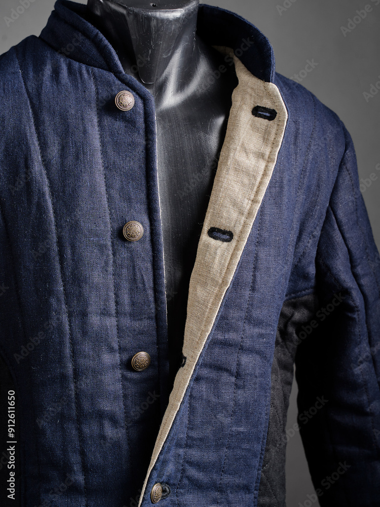 custom made wallpaper toronto digitalHistorical fashion. Medieval knight cloth. Padded jacket gambeson.