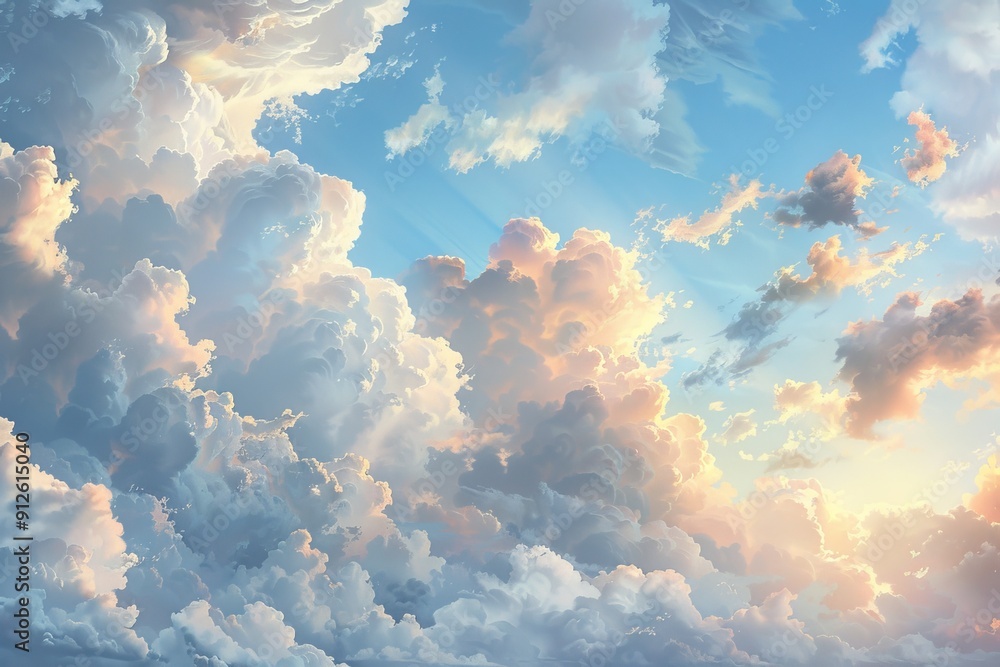 Overcast Sky Backgrounds for Moody Atmospheres