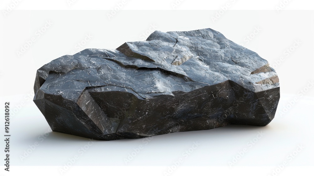 Naklejka premium 3D, illustration, realistic, isolated, white, background