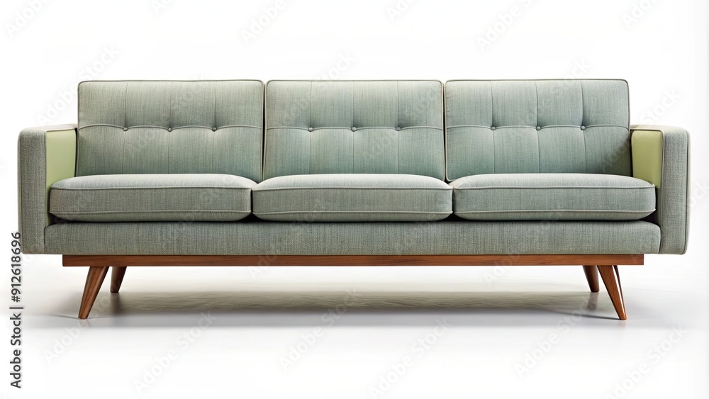 Modern and stylish MCM sofa with sleek lines and comfortable design, mid century modern, sofa, furniture Modern and stylish MCM sofa with sleek lines and comfortable design, mid century modern, sofa, furniture
