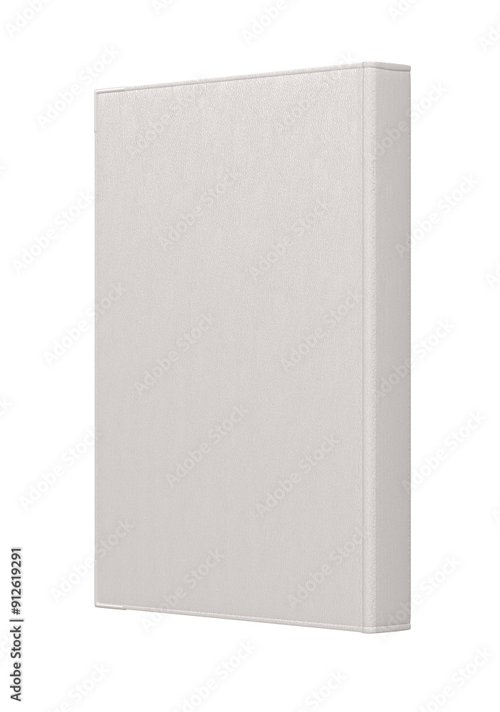 blank book white cover isolated blank book white cover isolated