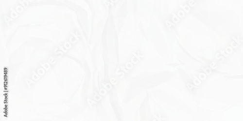 White crumpled paper texture background. Crumpled paper ball isolated on white with clipping path. panorama grunge wrinkly paper texture background, crumpled pattern texture. paper crumpled texture.