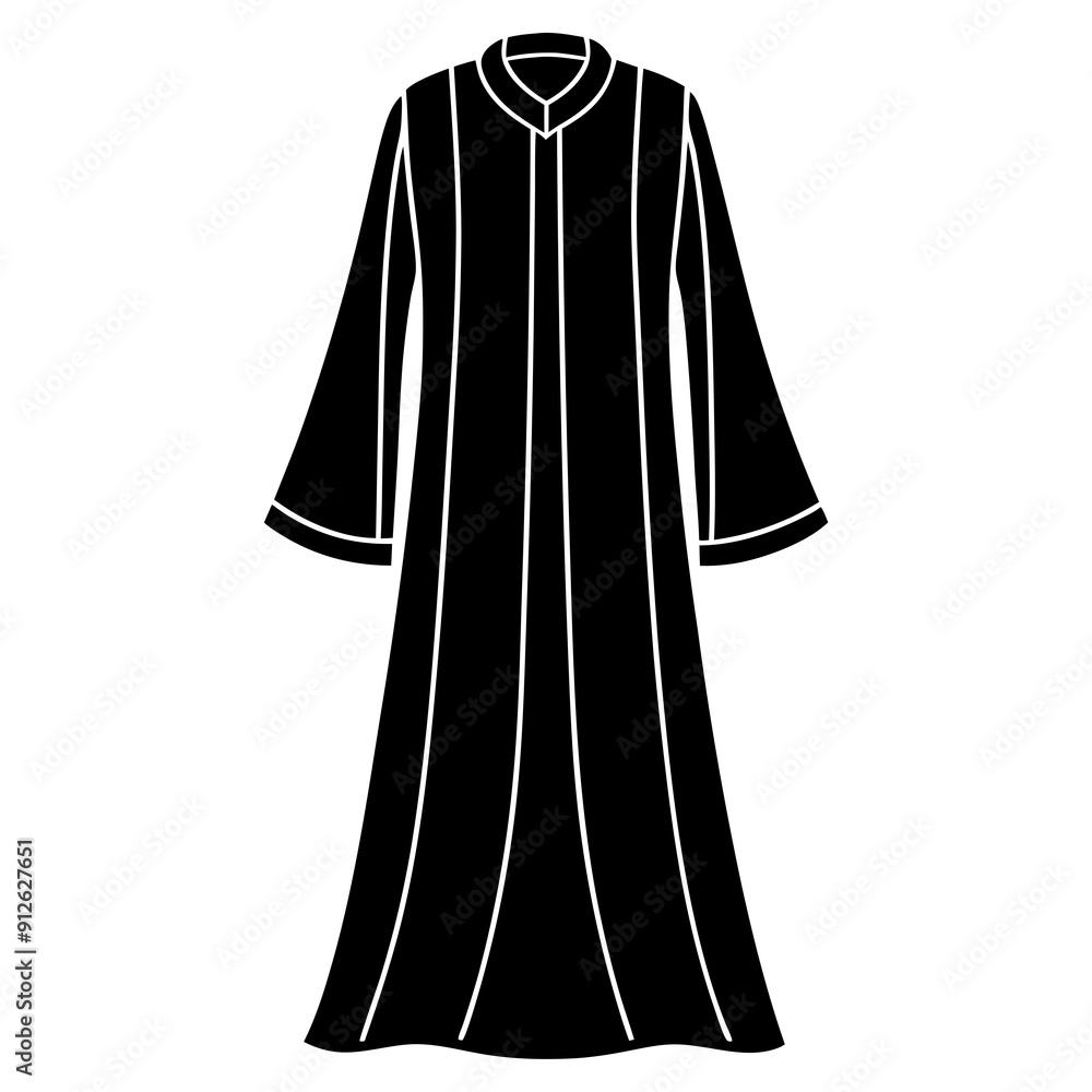 Kaftan art vector illustration Kaftan art vector illustration