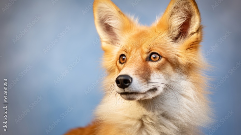 Close-up of the red fox Close-up of the red fox