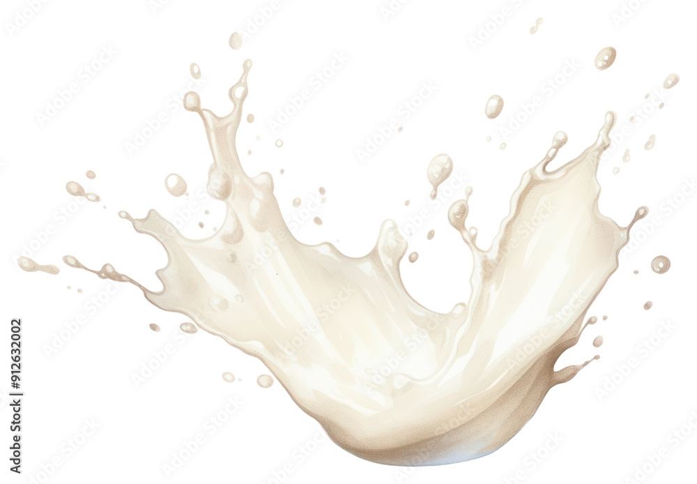 PNG Milk refreshment splattered splashing. PNG Milk refreshment splattered splashing.