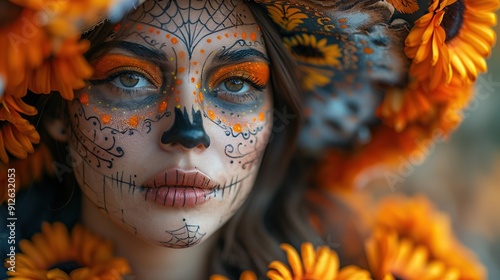 Day of the Dead Makeup