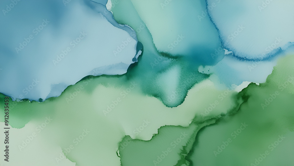 Serene Watercolor Texture Poster Background
Serene Watercolor Texture Poster Background