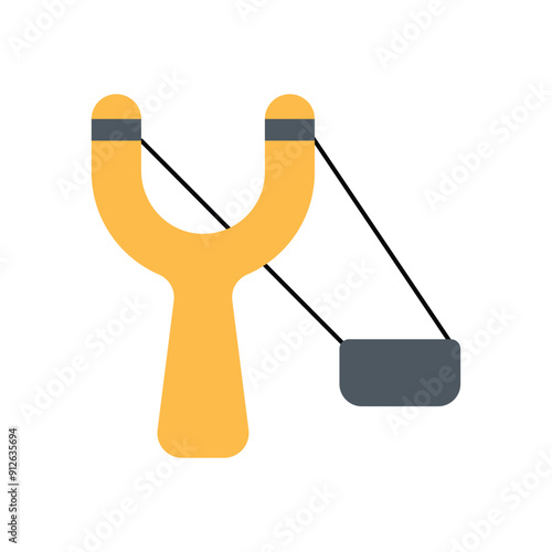 Slingshot vector icon