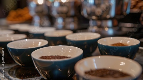 Coffee tasting, or cupping, is a method to evaluate the quality of coffee. Describe the steps involved in a coffee cupping session. What do tasters look for in terms of flavor and aroma