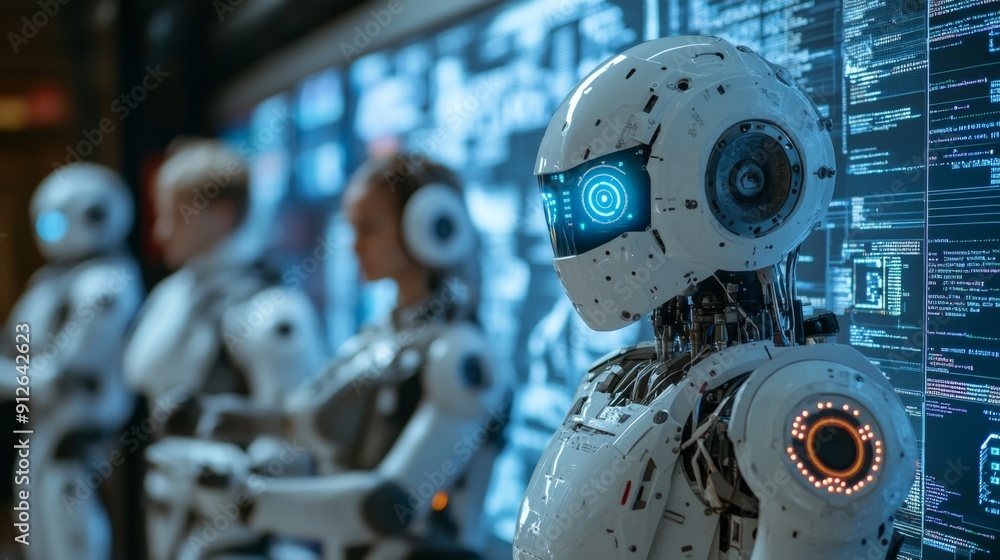 Cybersecurity for robotics lab, diverse team of ethical hackers and ...