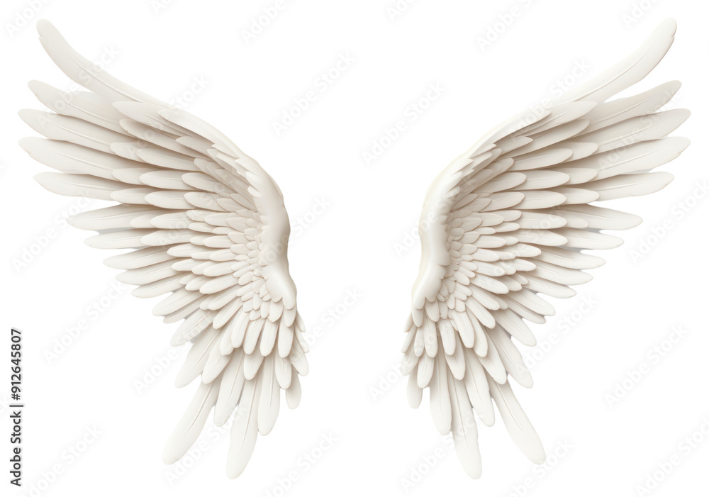 PNG Angel white wing art. PNG Angel white wing art.