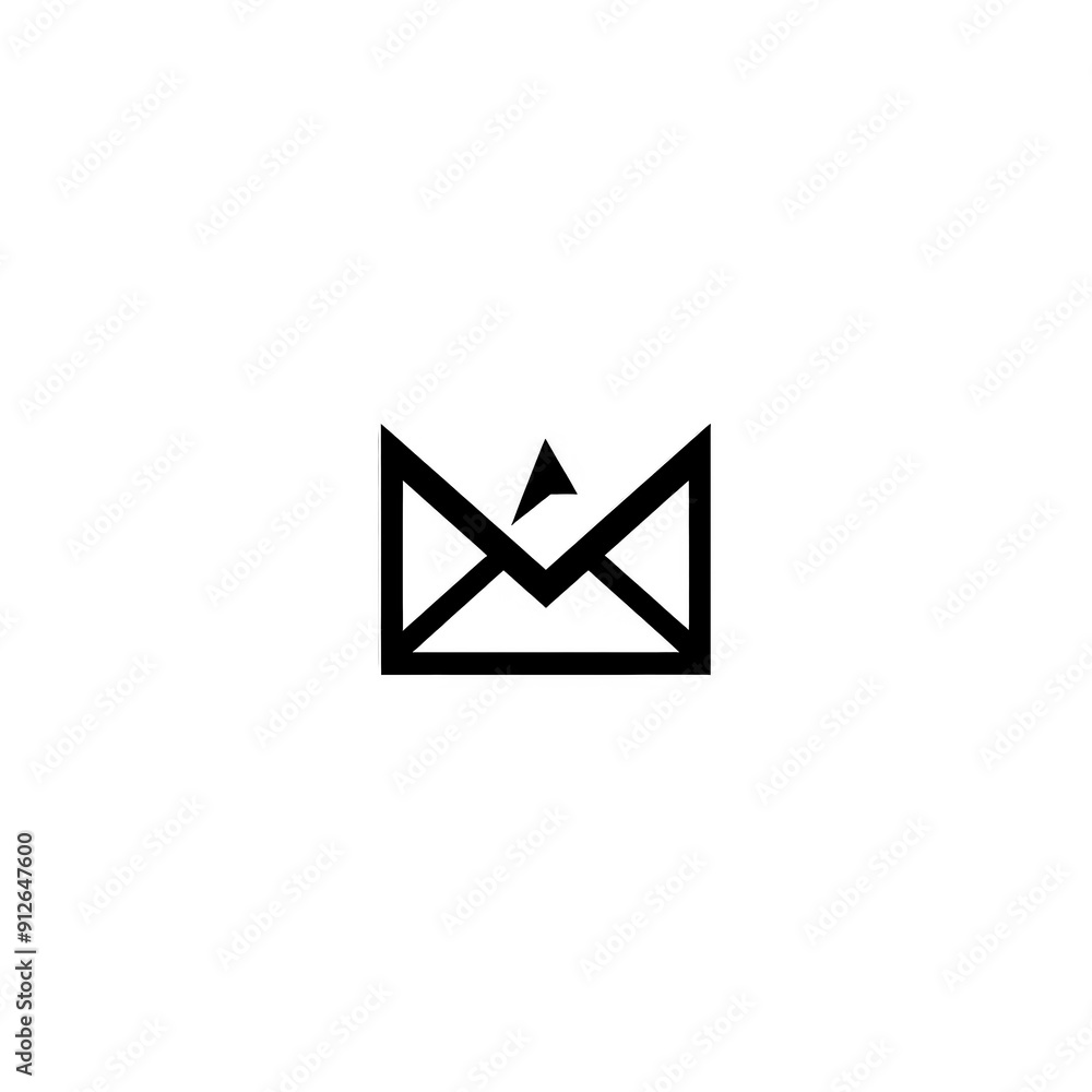 Envelope Icon, Minimal Simple Logo Envelope Icon, Minimal Simple Logo