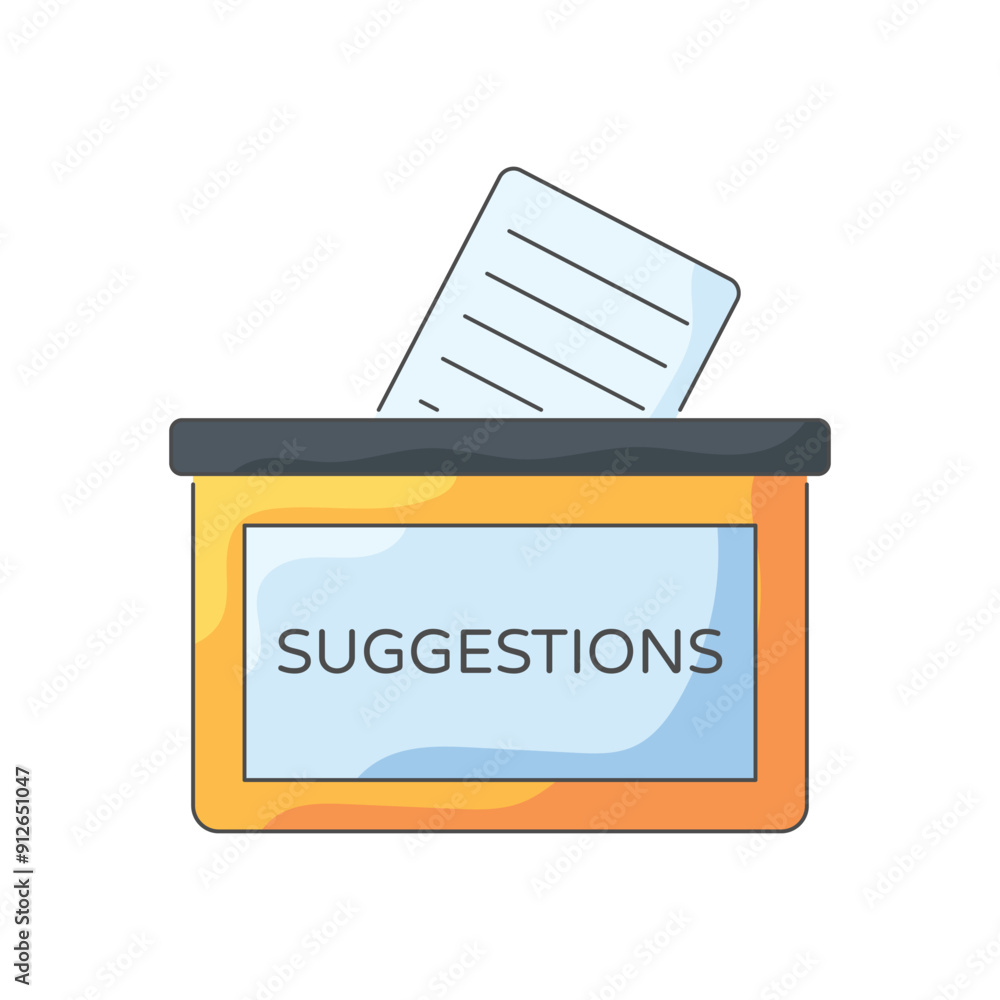 Suggestions vector icon Suggestions vector icon