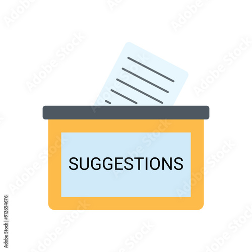 Suggestions vector icon