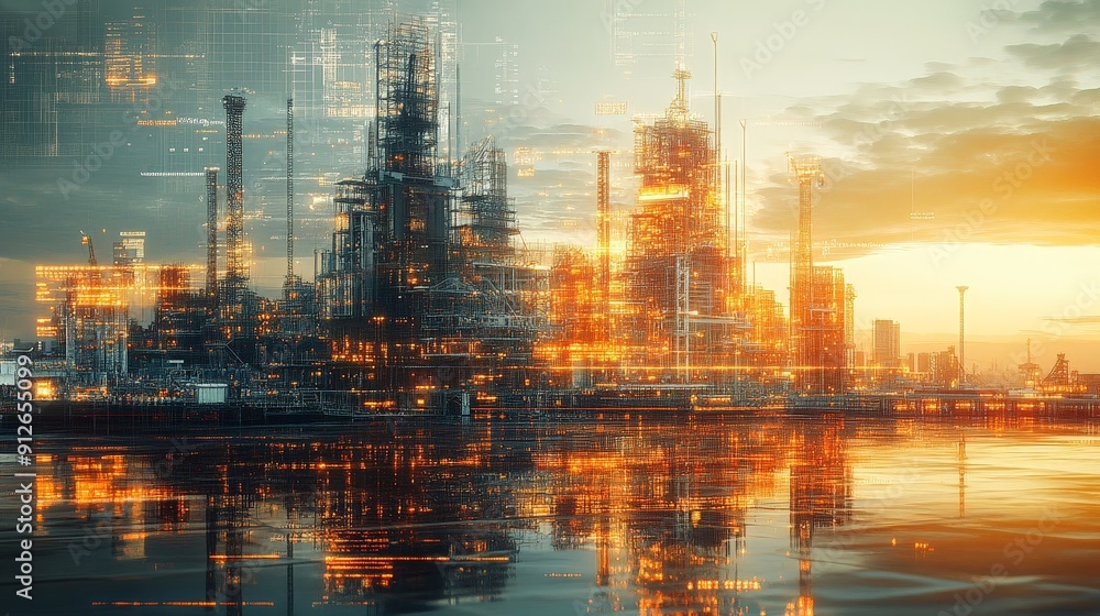 Technological Symphony: Abstract Surreal Creativity in Vibrant Electronics Production Technological Symphony: Abstract Surreal Creativity in Vibrant Electronics Production