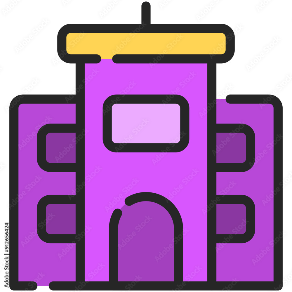 office filled line icon office filled line icon