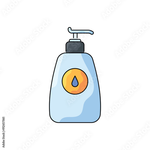 Lotion vector icon
