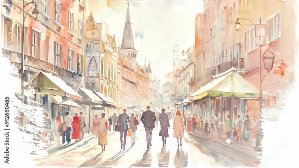 Dynamic sketch animation of modern cityscape transforming into detailed urban skyline, ideal for architectural presentations and urban planning Dynamic sketch animation of modern cityscape transforming into detailed urban skyline, ideal for architectural presentations and urban planning