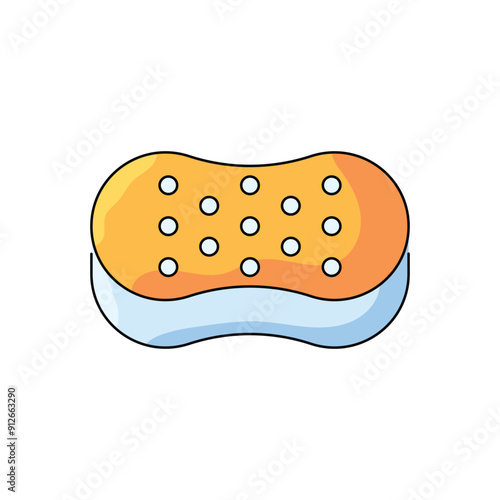 Sponge  vector icon